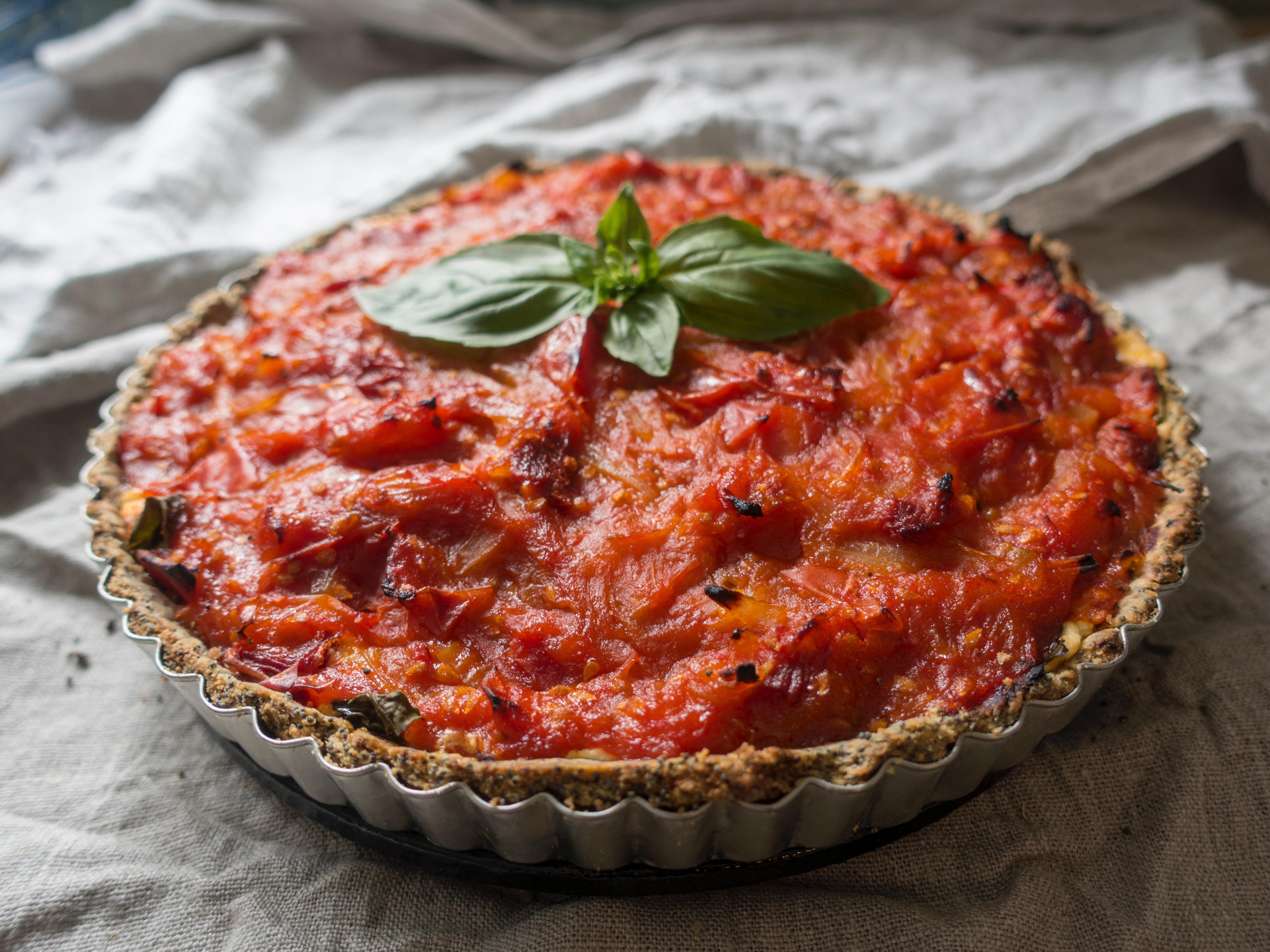 ナポリの伝統的なピザ マリナーラ その歴史とレシピについて ピザのちから
