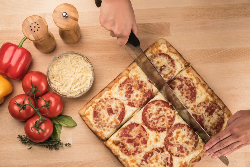 今注目のシカゴピザとは 作り方のレシピや注意点について ピザのちから