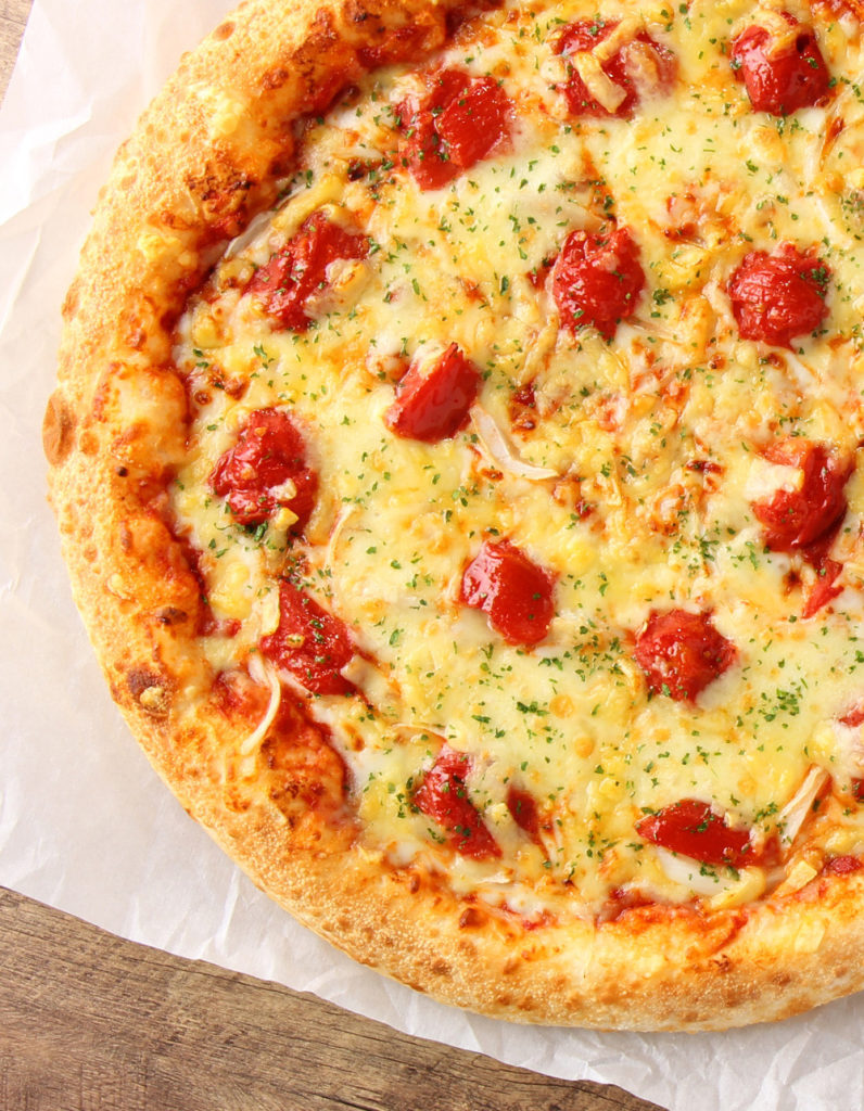 今注目のシカゴピザとは 作り方のレシピや注意点について ピザのちから